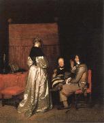 TERBORCH, Gerard parental admonition china oil painting reproduction